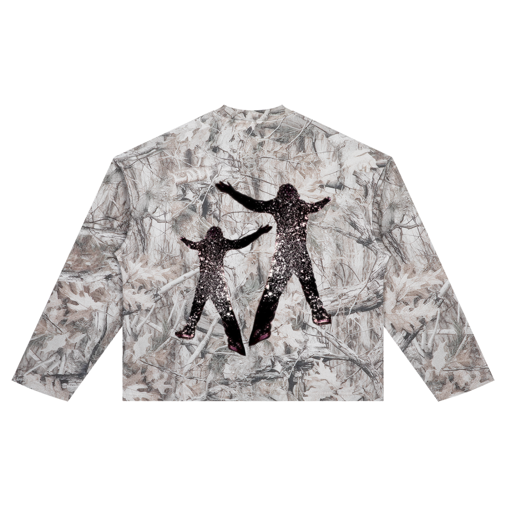 Unisex Tree Camo Waffle T-Shirt