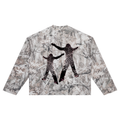Unisex Tree Camo Waffle T-Shirt