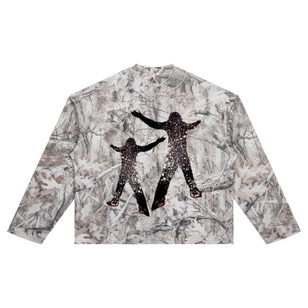Unisex Tree Camo Waffle T-Shirt